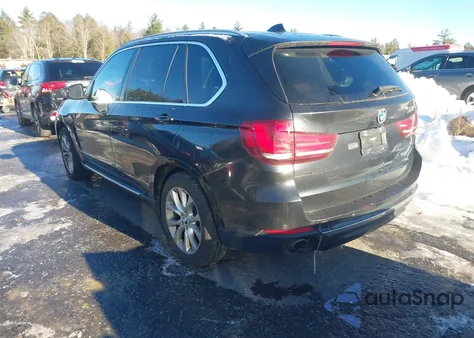 2014 BMW X5 xDrive35D из США, поврежденный, VIN 5UXKS4C50E0J96271